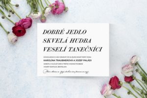 svadobné oznámenia 4-2019