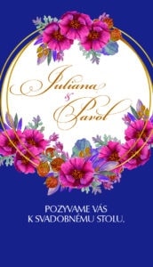 svadobné oznámenia 5-2019