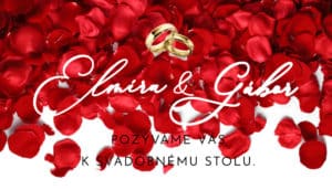 svadobné oznámenia 5-2019