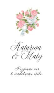 svadobné oznámenia 5-2019