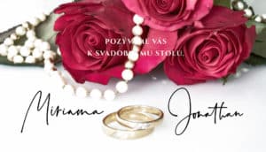 svadobné oznámenia 5-2019
