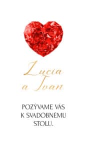 svadobné oznámenia 5-2019