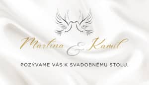 svadobné oznámenia 5-2019