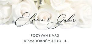 svadobné oznámenia 5-2019