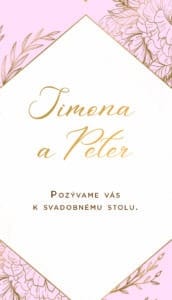 svadobné oznámenia 5-2019