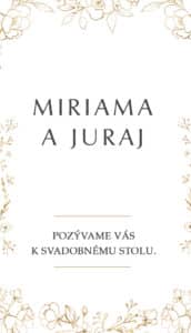 svadobné oznámenia 5-2019