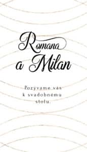svadobné oznámenia 5-2019