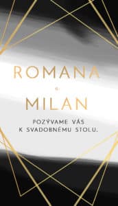 svadobné oznámenia 5-2019
