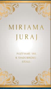 svadobné oznámenia 5-2019