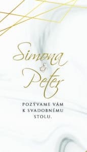 svadobné oznámenia 5-2019