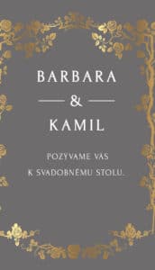 svadobné oznámenia 5-2019