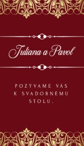 svadobné oznámenia 5-2019