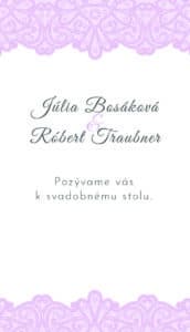 svadobné oznámenia 5-2019