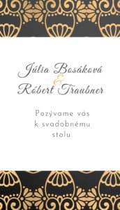 svadobné oznámenia 5-2019