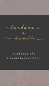 svadobné oznámenia 5-2019