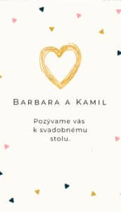 svadobné oznámenia 5-2019