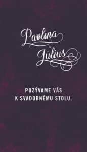 svadobné oznámenia 5-2019