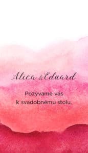 svadobné oznámenia 5-2019