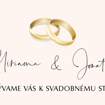 svadobne oznamenie svadobne oznamenia pozvanka na svadbu