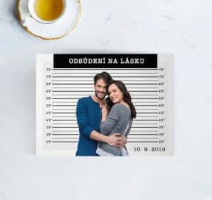 kreatívne svadobné oznámenie