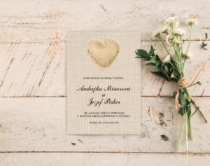 moderné svadobné oznámenie