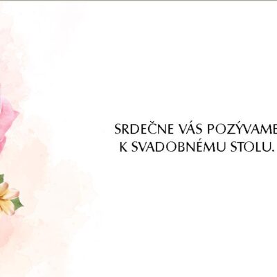 svadobné oznámenia 1-2020