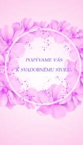 svadobne oznamenie svadobne oznamenia pozvanka na svadbu