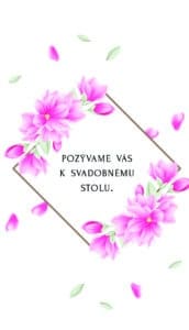 svadobne oznamenie svadobne oznamenia pozvanka na svadbu