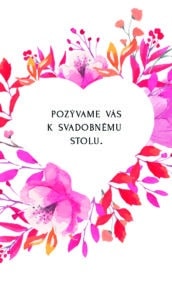 svadobne oznamenie svadobne oznamenia pozvanka na svadbu
