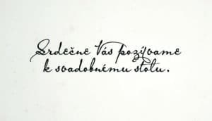 svadobne oznamenie svadobne oznamenia pozvanka na svadbu