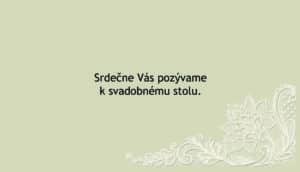 svadobne oznamenie svadobne oznamenia pozvanka na svadbu