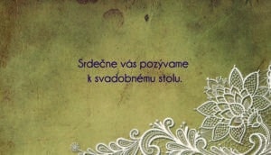 svadobne oznamenie svadobne oznamenia pozvanka na svadbu