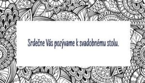 svadobne oznamenie svadobne oznamenia pozvanka na svadbu