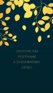 pozvanka na svadbu sso96p