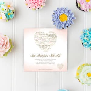 moderné svadobné oznámenie