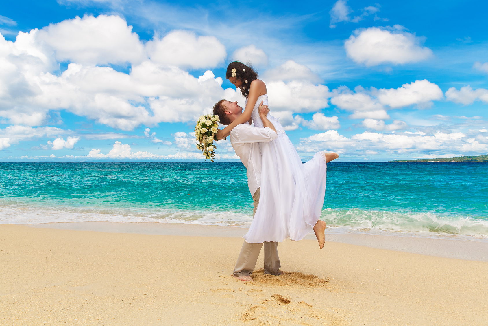 Svadba pri mori