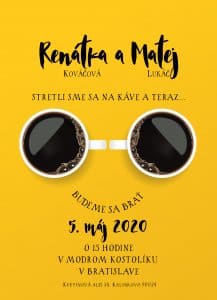 kreatívne svadobné oznámenie