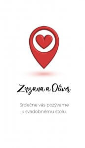 kreatívne svadobné oznámenie