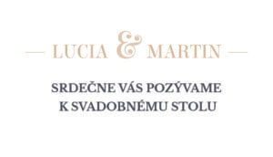 svadobna pozvanka