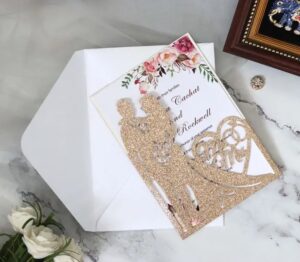 luxusné svadobné oznámenie