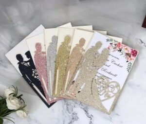 luxusné svadobné oznámenie