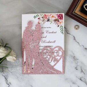 luxusné svadobné oznámenie