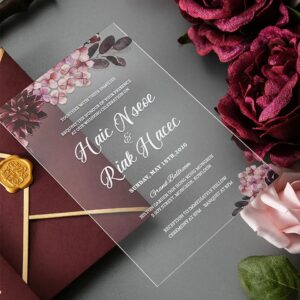 luxusné svadobné oznámenie