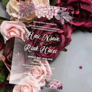 luxusné svadobné oznámenie