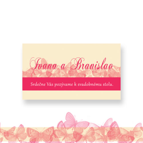 pozvánka k svadobnému stolu