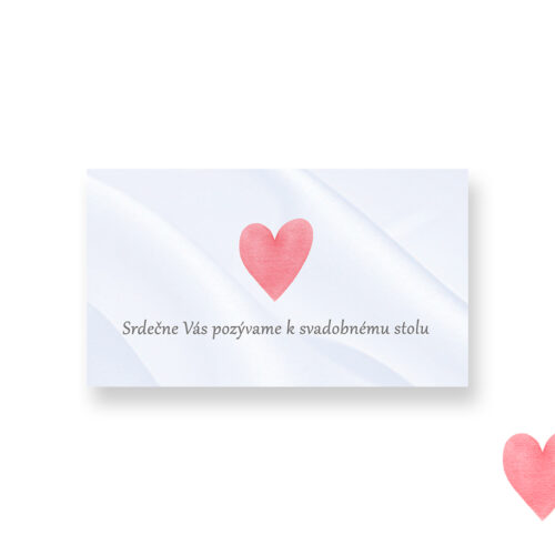 pozvánka k svadobnému stolu