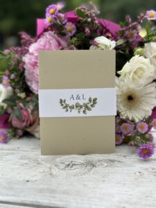 rozkladacie svadobné oznámenie