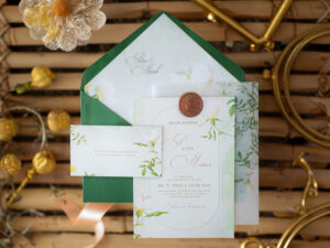 svadobné oznámenie set Petra a Marek