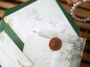 svadobné oznámenie set Petra a Marek