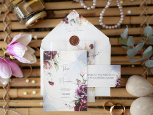 svadobne oznámenie set Tibor a Miriam